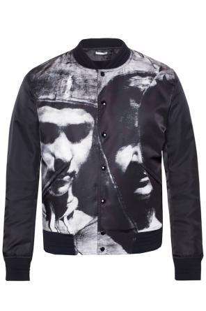 Printed bomber jacket, zdjęcie 1 Printed bomber jacket od Dior